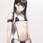 美少女のハーネス水着(夢海ルナ) [d_263352]