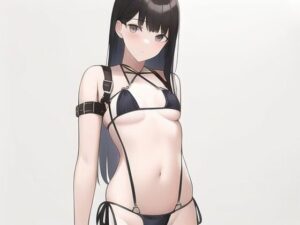 美少女のハーネス水着(夢海ルナ) [d_263352]