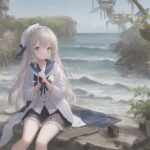 水辺の美少女達（全年齢版）(サークル火遁) [d_264657]