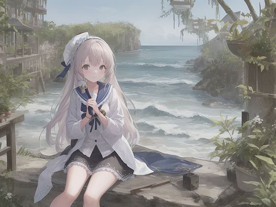 水辺の美少女達（全年齢版）(サークル火遁) [d_264657]