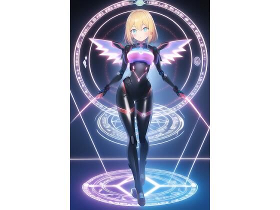 第1号 洋服デザイン資料集 〜近未来編〜(AI神) [d_265413]