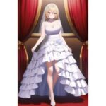 第2号 洋服デザイン資料集 〜ドレス編〜(AI神) [d_265416]