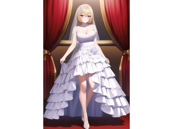 第2号 洋服デザイン資料集 〜ドレス編〜(AI神) [d_265416]