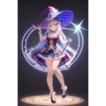 第3号 洋服デザイン資料集 〜魔女編〜(AI神) [d_265462]