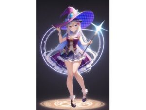 第3号 洋服デザイン資料集 〜魔女編〜(AI神) [d_265462]