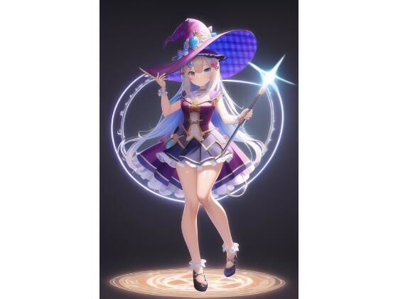 第3号 洋服デザイン資料集 〜魔女編〜(AI神) [d_265462]