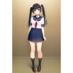 第4号 洋服デザイン資料集 〜制服・部活動ユニフォーム編〜(AI神) [d_265558]