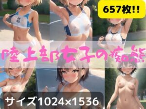 陸上部女子の痴態(デジタルアート工房) [d_265596]