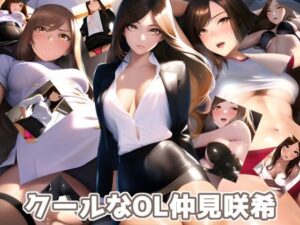 クールなOL仲見咲希(ミックス ステーション) [d_265628]