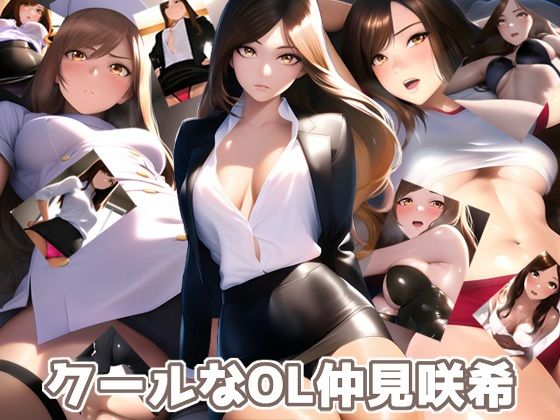 クールなOL仲見咲希(ミックス ステーション) [d_265628]