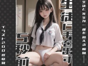 生徒に手を出す5秒前(新井愛) [d_267341]