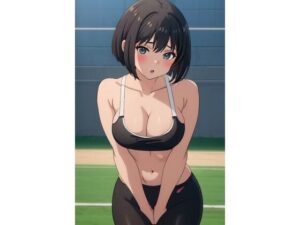 元気で健康的なスポーツ女子の画像集(技術的特異点) [d_267562]