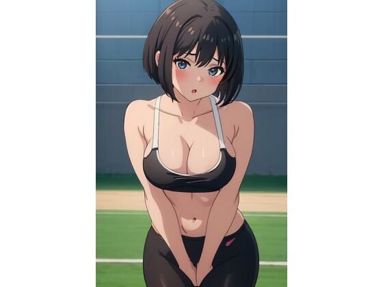 元気で健康的なスポーツ女子の画像集(技術的特異点) [d_267562]