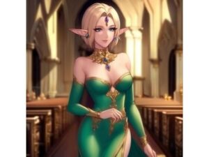 上品で卑猥な【エルフ】作品集 No.01(ドリームキャンバス) [d_268242]