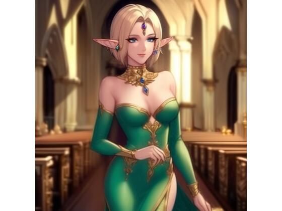 上品で卑猥な【エルフ】作品集 No.01(ドリームキャンバス) [d_268242]