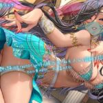 妖艶な踊り娘であるヒロインが時の権力者である主人公を籠絡する話 〜それは華のように、そして毒のように〜(スタジオぽんぽこ) [d_268535]