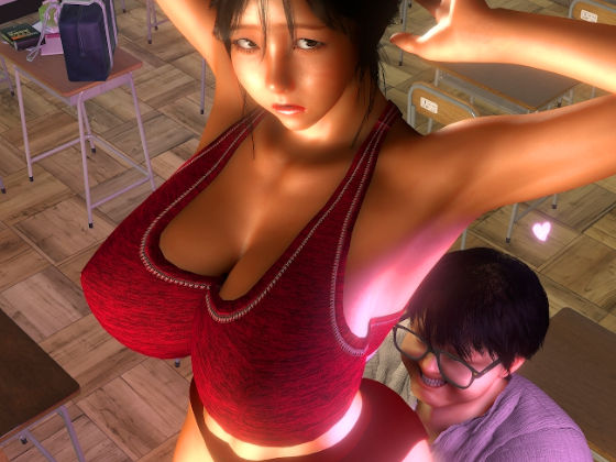 陸上女子 三坂湖乃美の玩具調教(果肉学園) [d_269105]