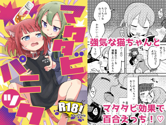 マタタビパニック(全力疾走猫) [d_269633]