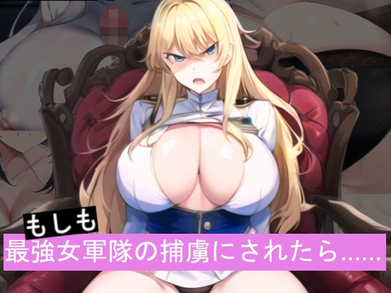 もしも最強女軍隊の捕虜にされたら……(ファンタジーM) [d_271577]