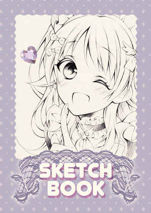 SKETCH BOOK1(春色紅茶) [d_273131]