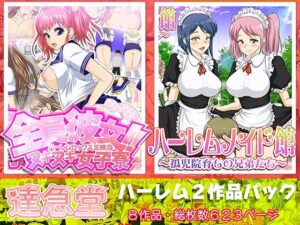 ハーレムシリーズ2作品パック(達急堂) [d_273253]