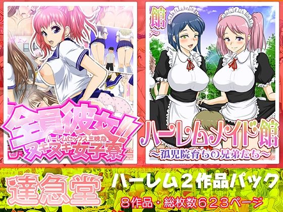 ハーレムシリーズ2作品パック(達急堂) [d_273253]