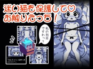 迷い猫を保護してお触りえっち(Hentai Shojo Maker) [d_273389]