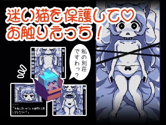 迷い猫を保護してお触りえっち(Hentai Shojo Maker) [d_273389]