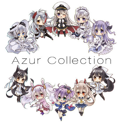 アズレンこれくしょん(春色紅茶) [d_273499]