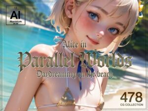 Alice in Parallel Worlds – Daydreaming on the beach(軽銀あるみ KeiginAluminium) [d_273846]