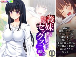 義妹との爛れた新性活！家でも外でもセックス三昧！！ 1巻(悶々堂) [d_273867]