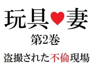 玩具妻 第2巻 盗撮された不倫現場(海老沢  薫) [d_274292]