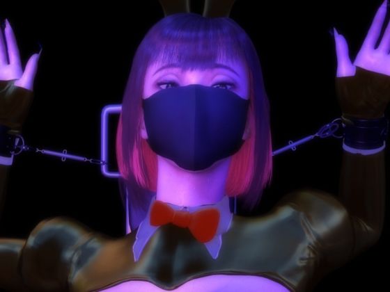 拘束逆バニー動画(BlackBox) [d_274445]