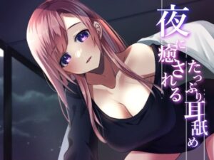 【超耳舐め特化】夜に癒されるたっぷり耳舐め【安眠ASMR】(ありみえASMRワールド) [d_275374]