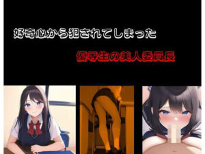 好奇心から犯●れてしまった優等生の美人委員長(Inazuma) [d_275446]