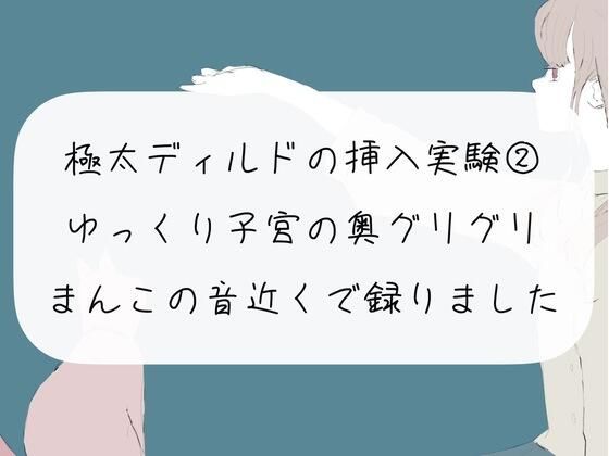 【実演オナニー】極太ディルドの挿入実験（2） ほぐれたおまんこに挿入して、ゆっくり子宮の奥ぐりぐりしてイっちゃう【おまんこ接写 ノーカット】(みこるーむ) [d_275525]