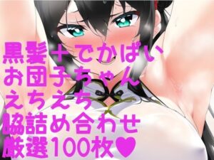 お団子チャイナ！ 脇フェチ黒髪でかぱい特化！！！詰め合わせ100枚！！(サークルビル) [d_248990]