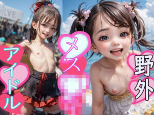 【野外メス〇キアイドル】(びっぷるーむ) [d_268514]