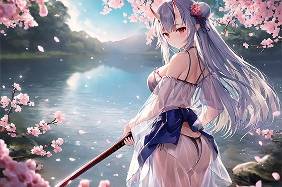 かわよおに 全年齢向け CG集 vol.4 / 桜吹雪とかわ余にご用心！ （113枚）(AngelAkiha) [d_268524]