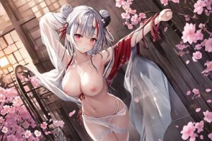 かわよおに R-18 CG集 vol.5 / 春爛漫のエロかわ余 （96枚）(AngelAkiha) [d_268525]