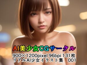 AI美少女CGサークル リアルAI少女イラスト集 001(AI美少女CGサークル) [d_268778]