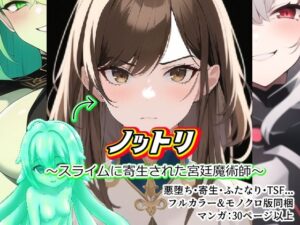 ノットリ〜スライムに寄生された宮廷魔術師〜(AfterImage) [d_269140]