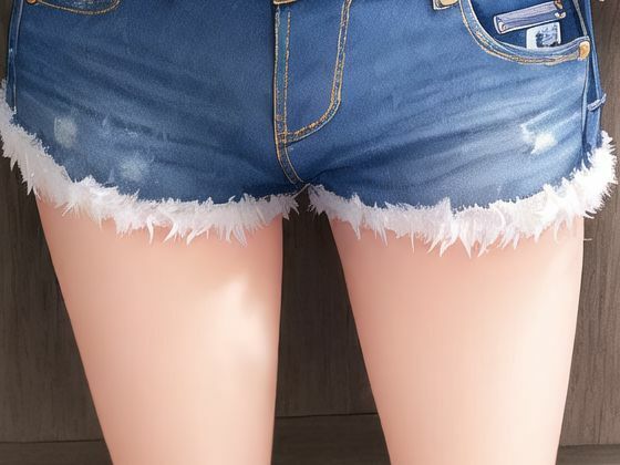 ショートパンツ少女(Bookmark) [d_269214]