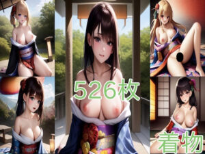 【AI生成】着物女性CG集 536枚(ファンシーおじさん) [d_269284]