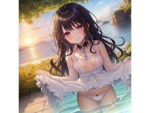 水面の女性 CG集(かわいいは一番) [d_269317]