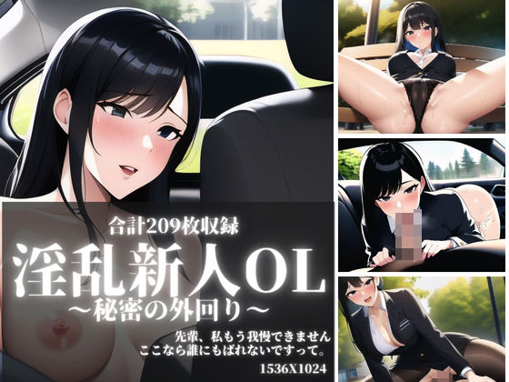 淫乱新人OL〜秘密の外回り〜合計209枚高画質(サンフィッシュ) [d_269503]