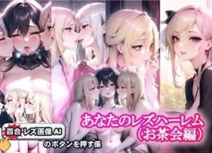あなたのレズハーレム お茶会編(百合レズ画像AI牡丹) [d_269742]