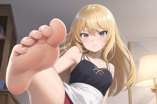 足フェチマゾ向けAIイラスト集(しそ工房) [d_270013]