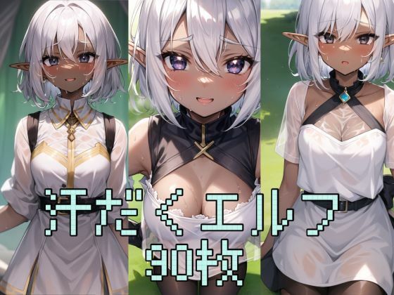 汗とエルフ(猫) [d_270036]