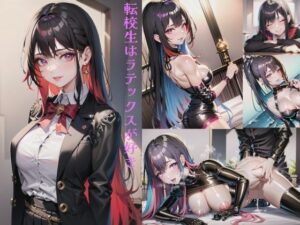 転校生はラテックスが好き(にじいろぱれっと) [d_270234]